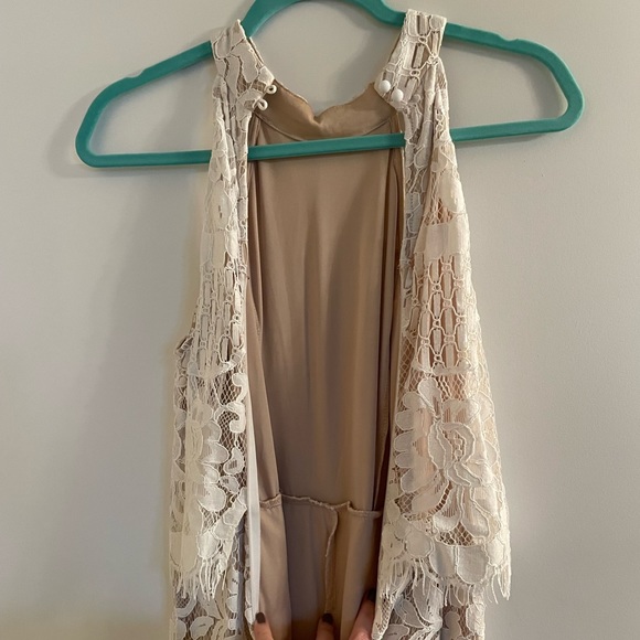 Worn once! Bridal jumper! - Picture 5 of 7